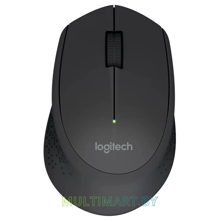 Мышь Logitech M280 Wireless Mouse (черный)